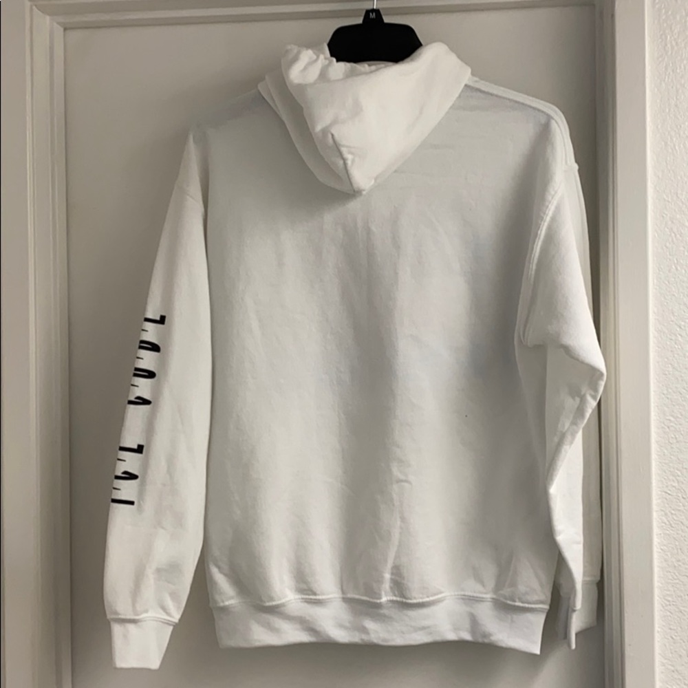 Ice Cube White Hoodie Sweater Medium - Picture 6 of 9